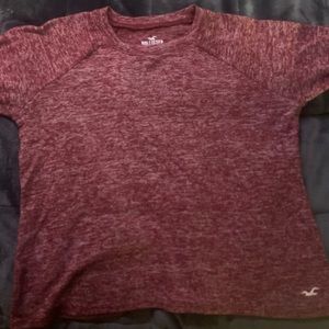 I’ve only worn it 2 times it’s a long sleeve t-shirt